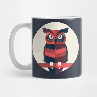 Angry Owl Mug